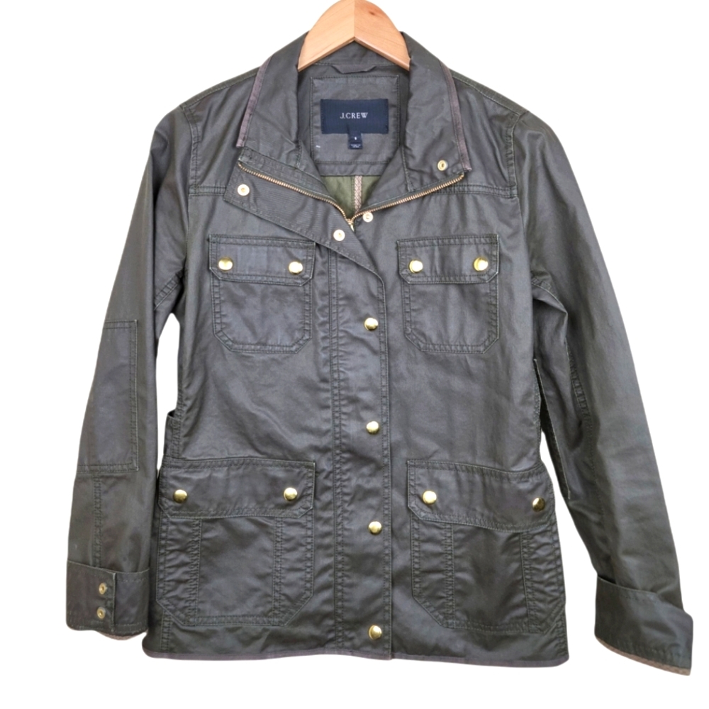JCrew Woman's Downtown Field Jacket